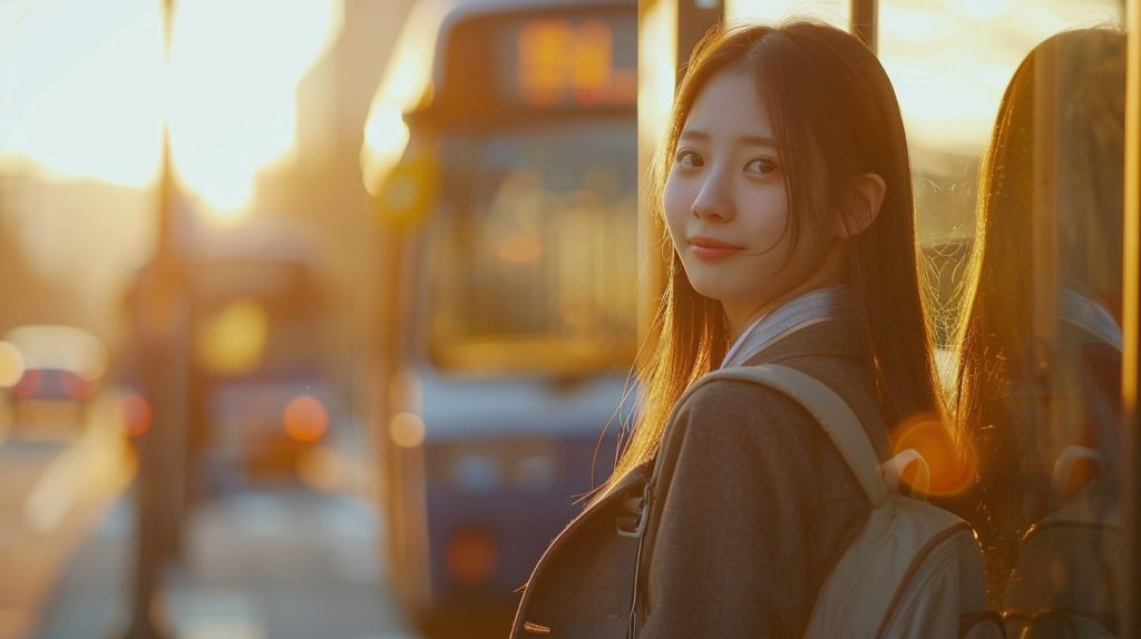🚍아이 버스비 돌려받기 - 경기도 어린이·청소년 교통비 지원 완벽 가이드 2 drunkenpainter26 A Korean middle school student girl waiting at 6df3ebb6 2040 4495 a340 5d0378e9558f