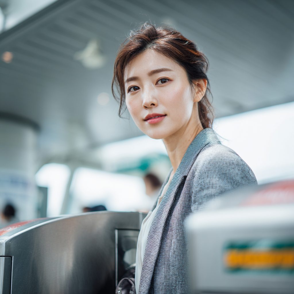 🚆 2026 K-패스 완벽 가이드: 신규유형, 발급방법, 그리고 혜택의 모든 것 3 drunkenpainter26 A professional Korean woman in her 30s commuti 9d6cb30d 5535 418c b65f aee3c4459656