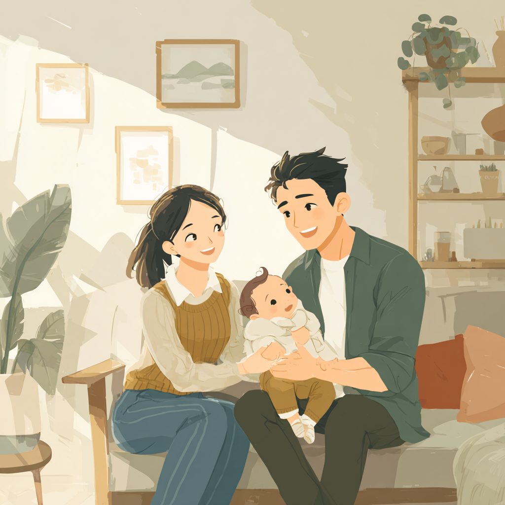 🍼 2025 헷갈리는 양육수당·아동수당, 한눈에 비교하는 표로 정리했어요 📊 2 drunkenpainter26 A warm Korean family caring for a baby at home c57fd3dd e7eb 41b3 96d1 3f4c23140be7