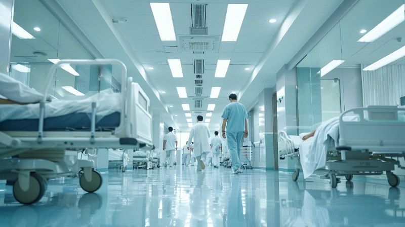 병원 응급실 상황