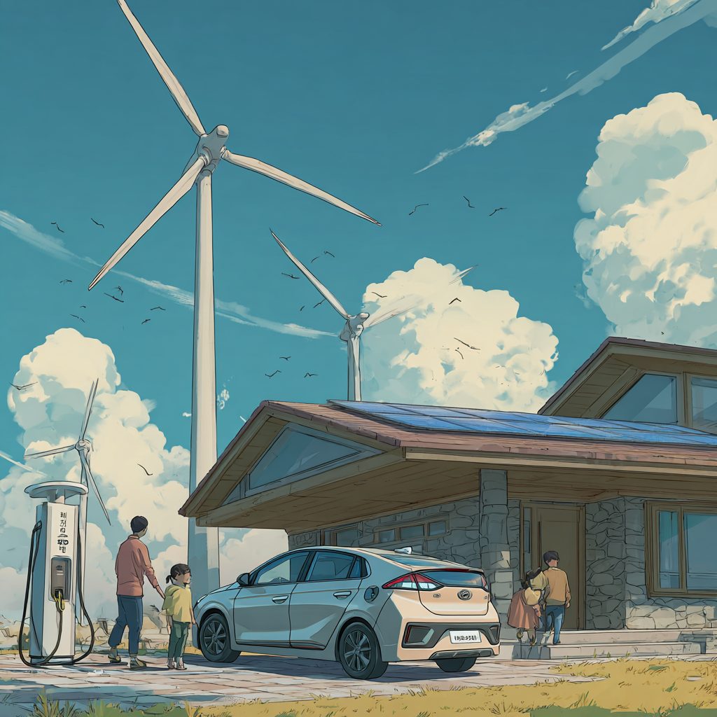 탄소중립을 향한 일상의 변화