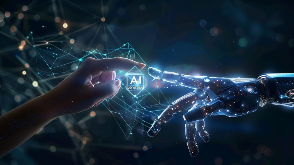 🌐 AI기본법 시행령 입법예고…우리가 알아야 할 변화는 무엇일까? 2 AI가 생성한 컨텐츠 예시사진