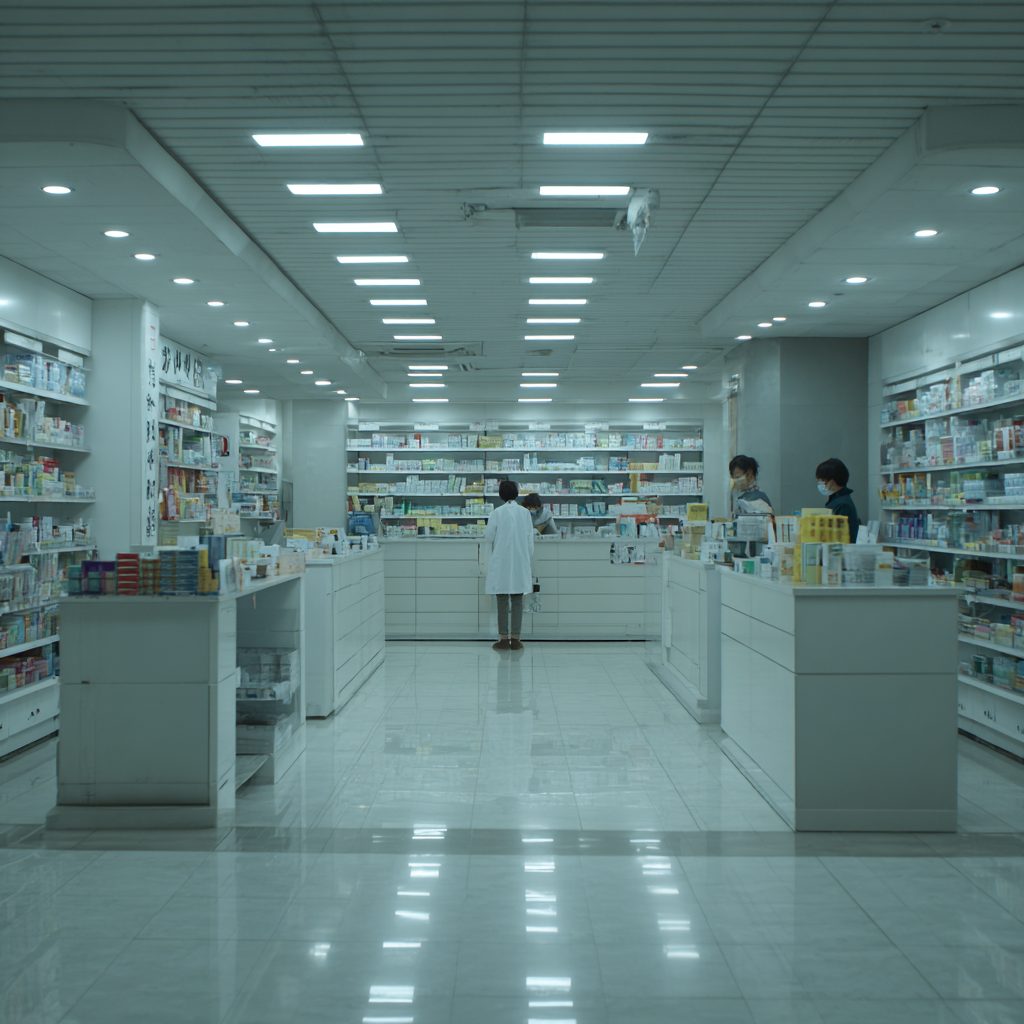 질병,약물 등 자료를 보완하기위한 현대의 약국