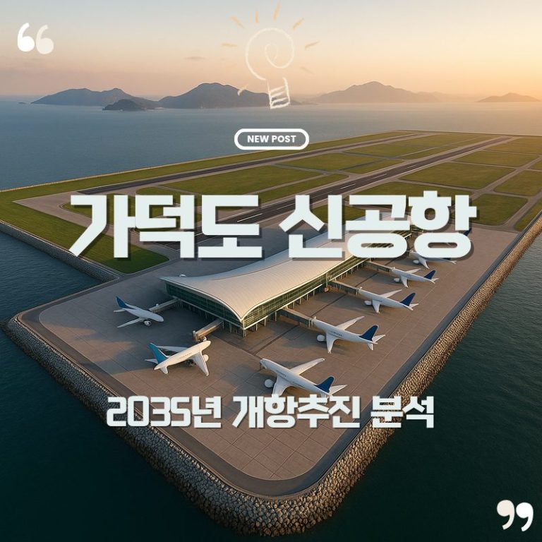 가덕도 신공항 2035년개항목표